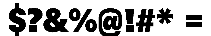 UN 11ST Ultra Font OTHER CHARS