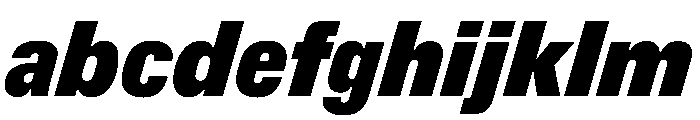 UN 11ST UltraItalic FONT