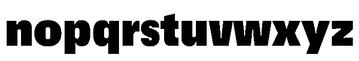 UN 11ST Ultra Font LOWERCASE