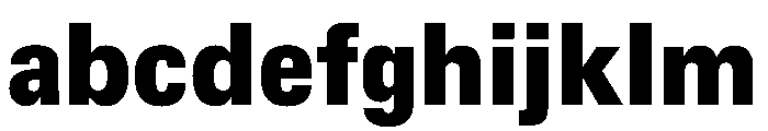 UN11ST Black FONT