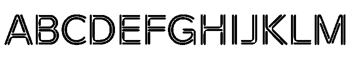 UNDOSans Medium Font UPPERCASE