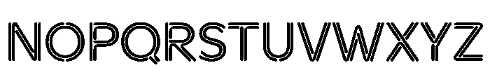 UNDOSans Medium Font UPPERCASE