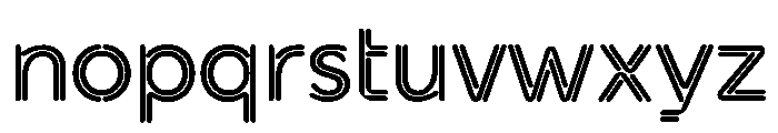 UNDOSans Medium Font LOWERCASE