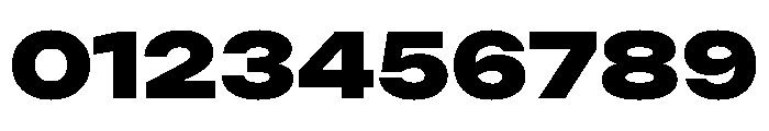 Unbounded Black Font OTHER CHARS