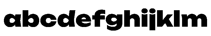 Unbounded Black FONT