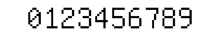 Unifont Font OTHER CHARS