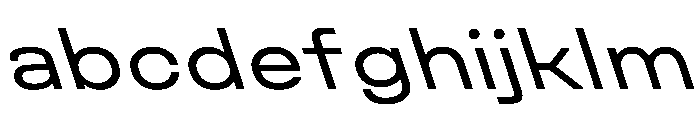 Unifora ExpandedRegularRetalic Instance FONT