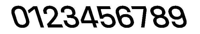 Unifora MediumRetalic Instance Font OTHER CHARS