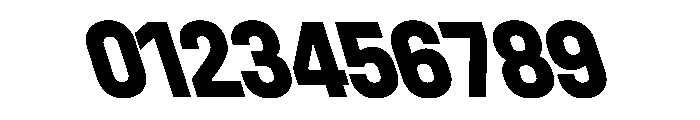 Unifora NarrowExtraboldRetalic Instance Font OTHER CHARS