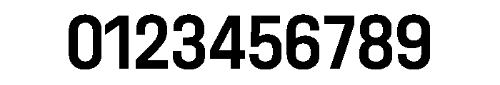 Unifora NarrowSemibold Instance Font OTHER CHARS