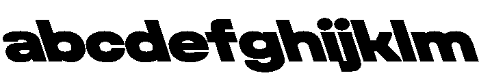 UniforaExpanded BlackRetalic Instance FONT