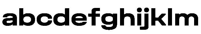 UniforaExpanded Bold FONT