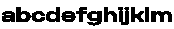 UniforaExpanded Extrabold FONT