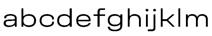 UniforaExpanded Light Instance FONT