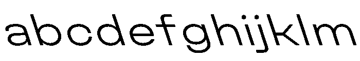 UniforaExpanded LightRetalic Instance FONT