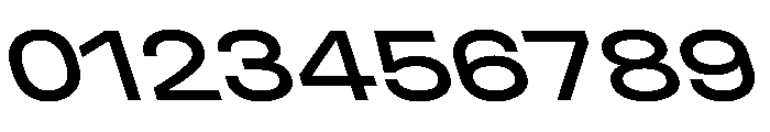 UniforaExpanded MediumRetalic Instance Font OTHER CHARS