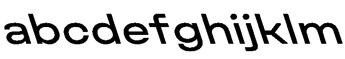 UniforaExpanded MediumRetalic FONT