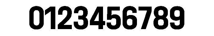 UniforaNarrow Bold Instance Font OTHER CHARS