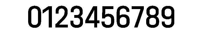 UniforaNarrow Medium Instance Font OTHER CHARS
