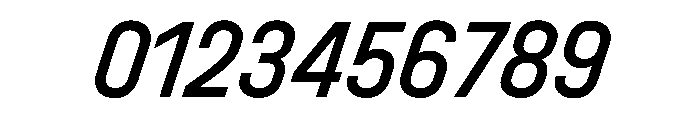 UniforaNarrow MediumItalic Instance Font OTHER CHARS