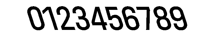 UniforaNarrow MediumRetalic Instance Font OTHER CHARS