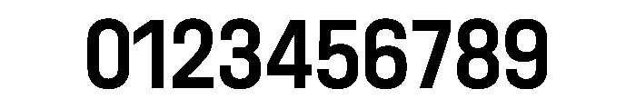UniforaNarrow Semibold Instance Font OTHER CHARS