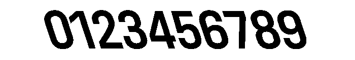 UniforaNarrow SemiboldRetalic Instance Font OTHER CHARS