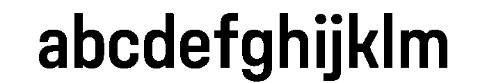 UniforaNarrow Semibold FONT