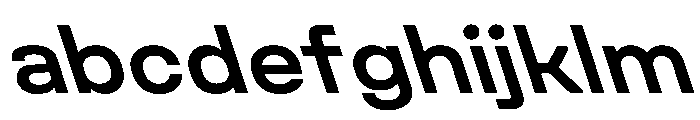 UniforaSemiexpanded SemiboldRetalic Instance FONT