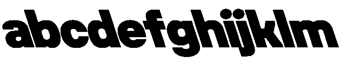 UniforaStandard BlackRetalic Instance FONT