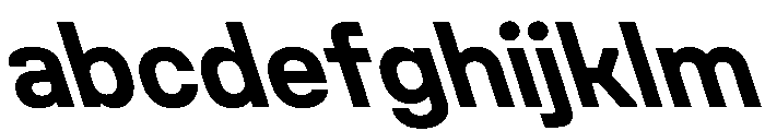 UniforaStandard BoldRetalic Instance FONT