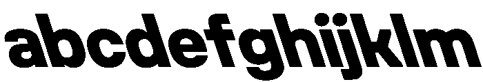 UniforaStandard ExtraboldRetalic Instance FONT
