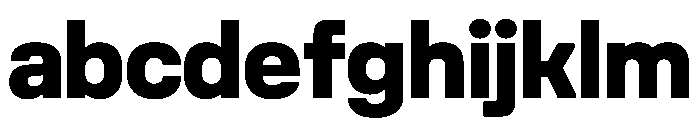 UniforaStandard Extrabold FONT