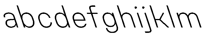 UniforaStandard ExtralightRetalic Instance FONT