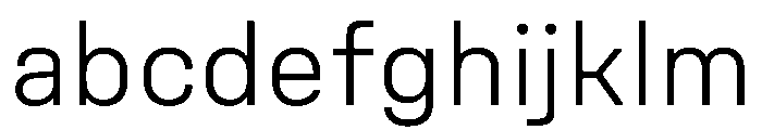 UniforaStandard Light Instance FONT