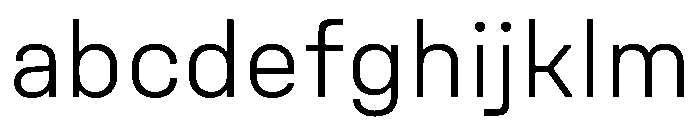 UniforaStandard Light FONT