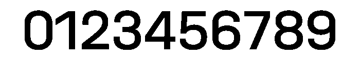 UniforaStandard Medium Instance Font OTHER CHARS