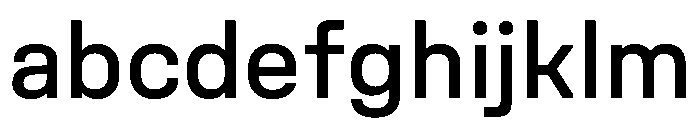 UniforaStandard Medium Instance FONT