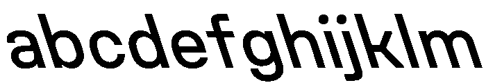UniforaStandard MediumRetalic Instance FONT