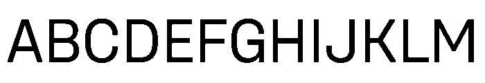 UniforaStandard Notfordesktopuse Instance Font UPPERCASE