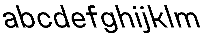 UniforaStandard RegularRetalic FONT