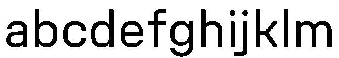 UniforaStandard Regular FONT