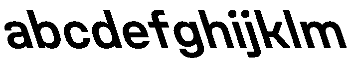 UniforaStandard SemiboldRetalic Instance FONT
