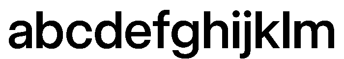 UniversalSansDisplay Medium FONT