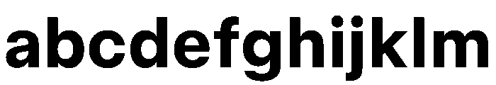 UniversalSansText Bold FONT