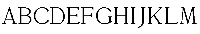 Untitled1 Font UPPERCASE