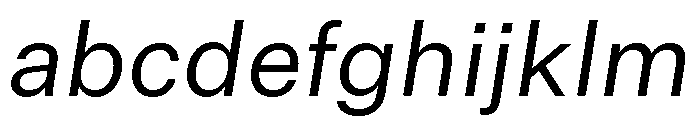 UntitledSansVF Italic FONT