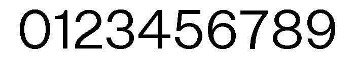 UntitledSansVF Roman Font OTHER CHARS