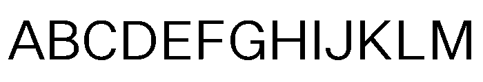 UntitledSansVF Roman Font UPPERCASE