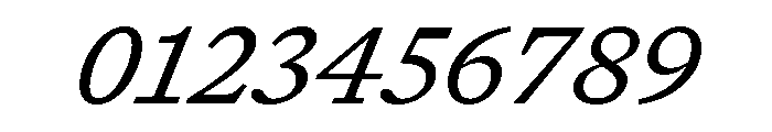 UntitledSerifVF Italic Font OTHER CHARS